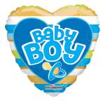 Baby Boy Foil Balloon – 5 pack