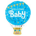 Baby Boy Foil Balloon – 5 pack