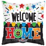 Packaged Welcome Home balloons - 5 pack