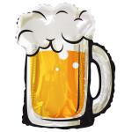 36" Beer Glass balloons - 5 pack
