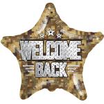 Welcome Back Foil Balloon – 5 pack