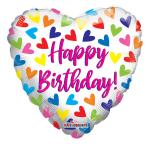 Birthday Foil Balloon – 5 pack