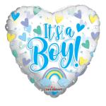 Baby Boy Foil Balloon – 5 pack