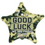 Good Luck foil balloons