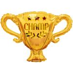 *36" Champ Trophy balloon for World Cup - 5 pack