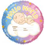 New Baby Foil Balloon – 5 pack