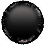 Packaged 18" Black round Gellibean - 10 pack