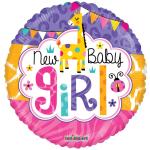 Baby Girl Gellibean balloons - 5 pack