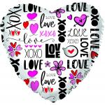 Love Foil Balloon – 5 pack