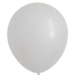 White 12" Latex Balloons – 100 ct.