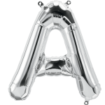 14" Silver Letter "A"