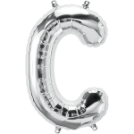 14" Silver Letter "C"