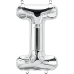 14" Silver Letter "I"