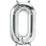 14" Silver Letter "O"