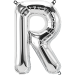 14" Silver Letter "R"