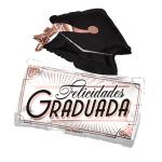 28" Packaged Spanish Graduation Foil Balloon – 5 pack
