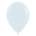 5-inch Sempertex Fashion White - 100 ct.