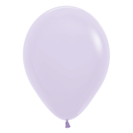 5-inch Sempertex Pastel Matte Lilac - 100 ct.