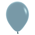 5-inch Sempertex Pastel Dusk Blue - 100 ct.