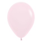 11-inch Sempertex Pastel Matte Pink - 100 ct.