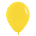 18-inch Sempertex Fashion Yellow- 25 ct.