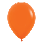 18-inch Sempertex Fashion Orange- 25 ct.