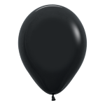 18-inch Sempertex Deluxe Black - 25 ct.
