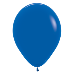 18-inch Sempertex Fashion Royal Blue- 25 ct.