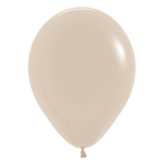 18-inch Sempertex Deluxe White Sand- 25 ct.
