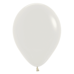 18-inch Sempertex Pastel Dusk Cream - 25 ct.