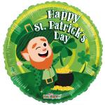 St. Patrick's Day Balloons - 5 pack