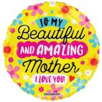 Mother's Day Foil Balloon – 5 pack