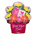 Best Mom Ever Foil Balloon – 5 pack