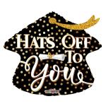 Packaged Graduation balloons - 5 pack