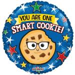 Smart Cookie Grad Foil Balloon – 5 pack