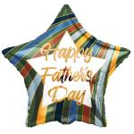 Father's Day star balloons - 5 pack