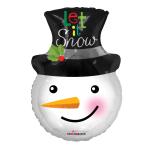 Christmas Mylar Balloon