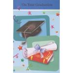 General Graduation Cards Wrapped (12 pack)