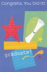 General Graduation Cards Wrapped (12 pack)