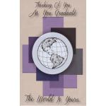 General Graduation Cards Wrapped (12 pack)