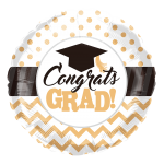 *Graduation Foil Balloon – 10 pack
