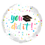 *Graduation Foil Balloon – 10 pack