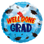*Graduation Foil Balloon – 10 pack