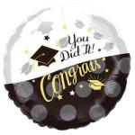 *Graduation Foil Balloon – 10 pack