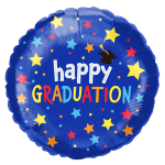 *Graduation Foil Balloon – 10 pack