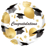 *Graduation Foil Balloon – 10 pack