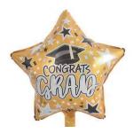*Graduation Foil Balloon – 10 pack
