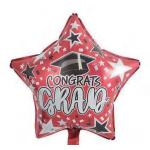 *Graduation Foil Balloon – 10 pack