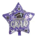 *Graduation Foil Balloon – 10 pack