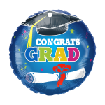 *Graduation Foil Balloon – 10 pack